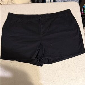 Women's Lane Bryant Black Shorts